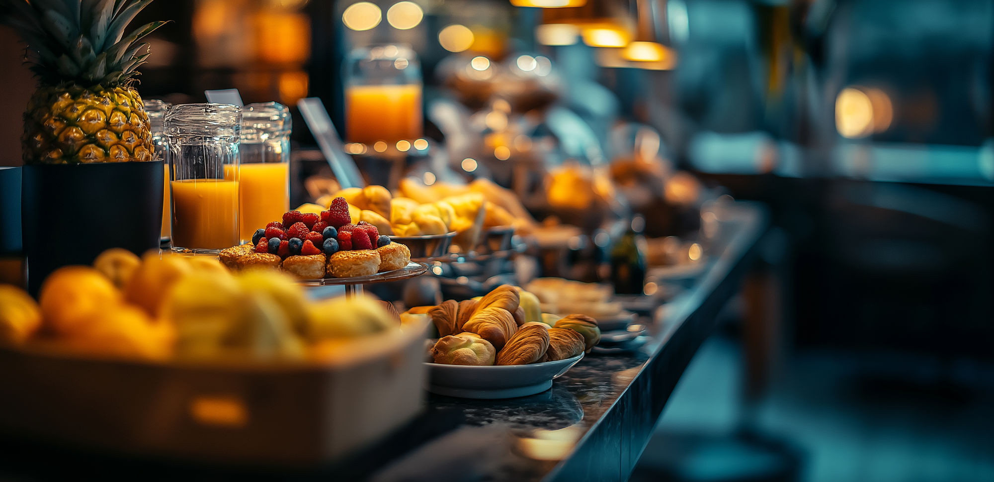 Buffetzubehör für Gastronomie und Hotellerie