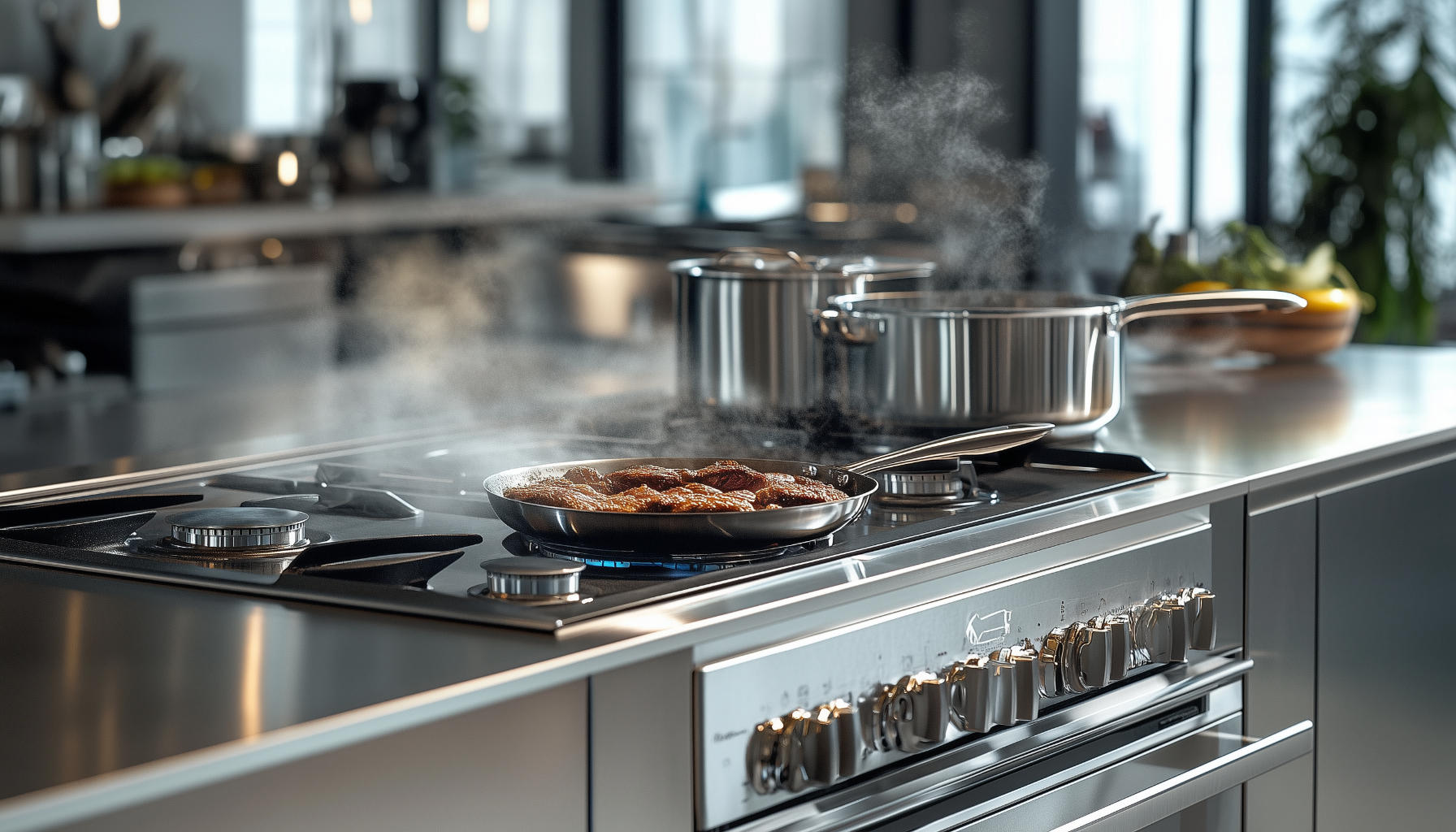 Kochen & Garen - Gastro-Küchentechnik - Hochwertige Herde & Kochfelder für Profiköche