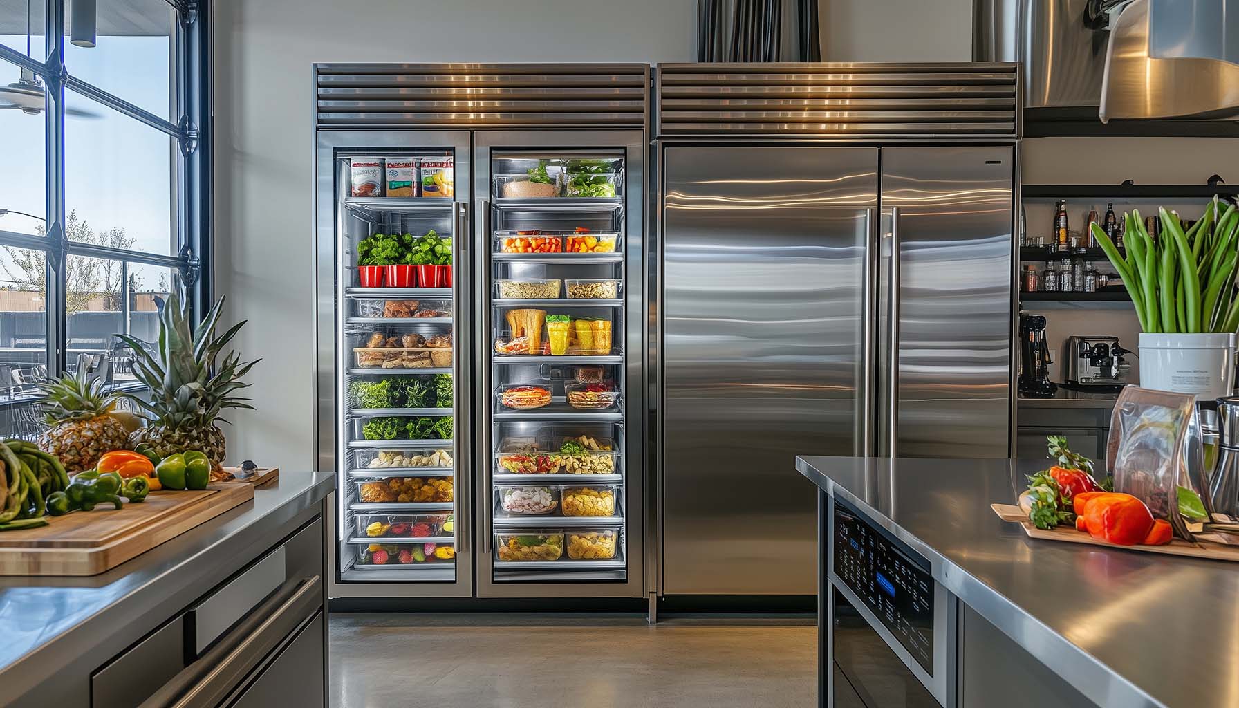 Kühlen - Gastro-Kühlschränke: zuverlässige Profi-Technik