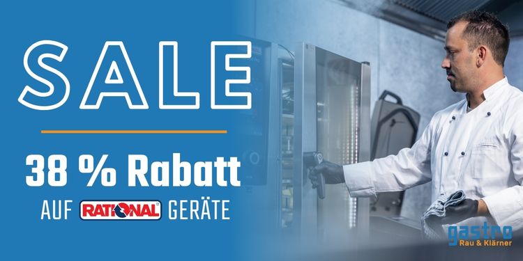 Rational Geräte 38% Rabatt