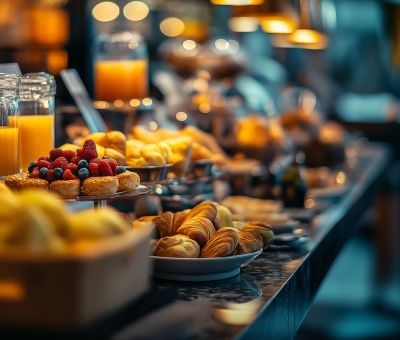 Buffetzubehör für Gastronomie und Hotellerie