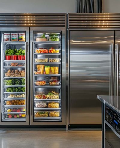 Kühlen - Gastro-Kühlschränke: zuverlässige Profi-Technik