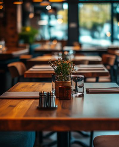 Servicezubehör für erstklassige Gastronomie