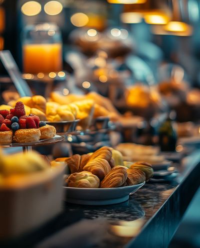 Buffetzubehör für Gastronomie und Hotellerie