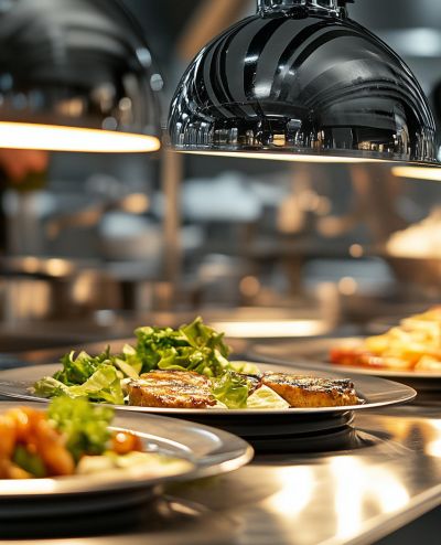 Professionelle Warmhaltegeräte für die Gastronomie