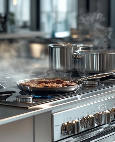 Kochen & Garen - Gastro-Küchentechnik - Hochwertige Herde & Kochfelder für Profiköche