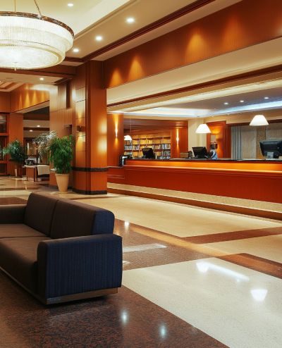 Hotelzubehör für gehobene Ansprüche