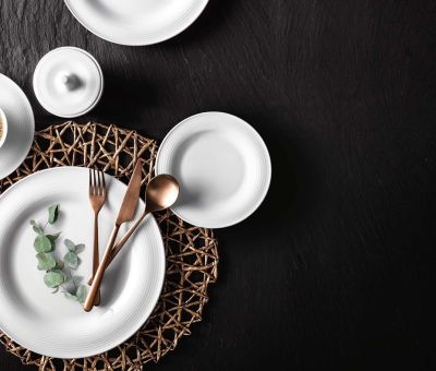 Tabletop - Geschirr, Gläser und Besteck
