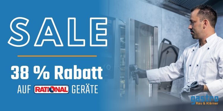 Rational Geräte 38% Rabatt
