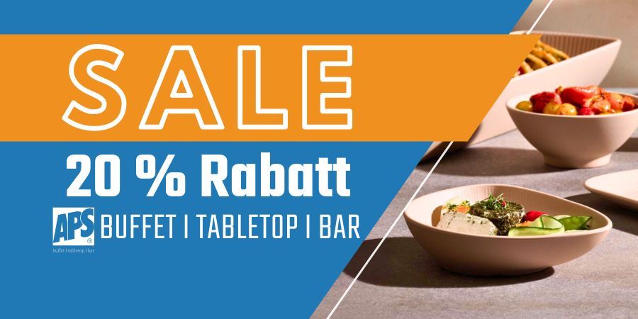 APS Sale 20% Rabatt