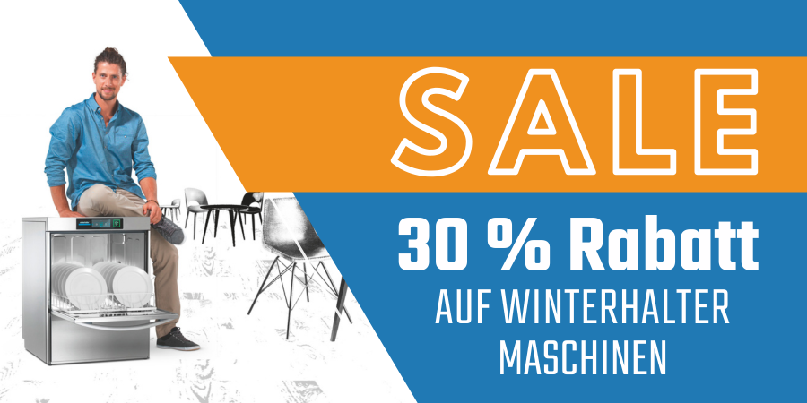 Winterhalter Maschinen 30% Rabatt